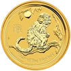Zlatá investiční mince Rok Opice 2 Oz | Lunar II | 2016