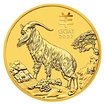 Zlat� investi�n� mince Rok Kozy 1/20 Oz | Lunar III | 2027