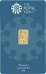 1g investiční zlatý slitek | The Royal Mint | Britannia