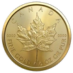 Zlatá investiční mince Maple Leaf 1/2 Oz