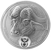 Stříbrná investiční mince Buvol 1 Oz | Big Five I | 2021