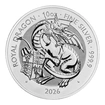 Stříbrná investiční mince Royal Dragon 10 Oz | Tudor Beasts | 2026