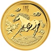 Zlatá investiční mince Rok Koně 1 Oz | Lunar II | 2014