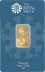 10g investi�n� zlat� slitek | The Royal Mint | Britannia
