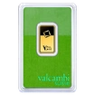 10g investiční zlatý slitek | Valcambi | Green Gold