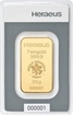 20g investiční zlatý slitek | Heraeus