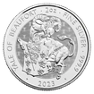 Stříbrná investiční mince Yale of Beaufort 2 Oz | Tudor Beasts | 2023