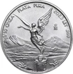 Stříbrná investiční mince Mexiko Libertad 1/10 Oz
