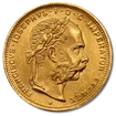 Zlat� investi�n� mince 8 zlatn�k Franti�ka Josefa I. | 1892 | Novora�ba