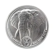 Stříbrná investiční mince Slon 1 Oz | Big Five I | 2019