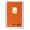 1g investi�n� zlat� slitek | Valcambi