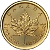 Zlat� investi�n� mince Maple Leaf 1/10 Oz | 2026