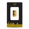 2,5g investi�n� zlat� slitek | The Holy Land Mint | Dove of Peace
