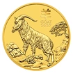 Zlat� investi�n� mince Rok Kozy 1/10 Oz | Lunar III | 2027