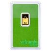 2,5g investi�n� zlat� slitek | Valcambi | Green Gold