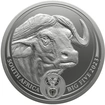 Stříbrná investiční mince Buvol 1 Oz | Big Five II | 2023