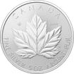 Stříbrná investiční mince Maple Leaf 5 Oz | 2026
