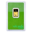 5g investiční zlatý slitek | Valcambi | Green Gold