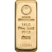1000g investi�n� zlat� slitek | M�nze �sterreich