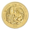 Zlatá investiční mince Royal Dragon 1/4 Oz | Tudor Beasts | 2026