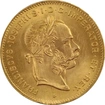 Zlat� investi�n� mince 4 zlatn�k Franti�ka Josefa I. | 1892 | Novora�ba