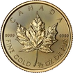 Zlatá investiční mince Maple Leaf 1/2 Oz | 2026