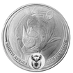 Stříbrná investiční mince Nosorožec 1 Oz | Big Five I | 2020
