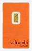 0,5g investi�n� zlat� slitek | Valcambi