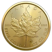 Zlatá investiční mince Maple Leaf 1 Oz