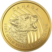 Zlat� investi�n� mince Growling Cougar 1/10 Oz | Call of the Wild | 2016