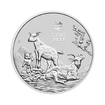 Stříbrná investiční mince Rok Kozy 1/2 Oz | Lunar III | 2027