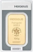100g investiční zlatý slitek | Heraeus