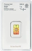1g investi�n� zlat� slitek | Heraeus | Kinebar