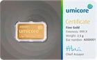 2,5g investi�n� zlat� slitek | Umicore