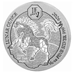 Stříbrná investiční mince Rok Koně 1/12 Oz | Lunar | Rwanda | 2026