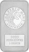 31,1g investiční stříbrný slitek | Perth mint