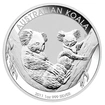 Stříbrná investiční mince Koala 1 Oz | 2011