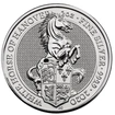 Stříbrná investiční mince White Horse 2 Oz | Queens Beasts | 2020