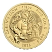 Zlatá investiční mince Queen's Lion 1/4 Oz | Tudor Beasts | 2026