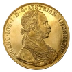 Zlat� investi�n� mince 4 Duk�t Franti�ka Josefa I. | 1915 | Novora�ba