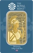 100g investiční zlatý slitek | The Royal Mint | Britannia