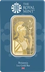 31,1g investiční zlatý slitek | The Royal Mint | Britannia