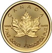 Zlat� investi�n� mince Maple Leaf 1/20 Oz | 2026