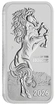 Stříbrná investiční mince Horse Rectangular 1 Oz | 2026
