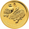 Zlat� investi�n� mince Rok Kr�l�ka 1/4 Oz | Lunar II | 2011
