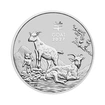 Stříbrná investiční mince Rok Kozy 1 kg | Lunar III | 2027