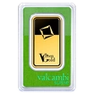 50g investiční zlatý slitek | Valcambi | Green Gold
