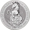Stříbrná investiční mince Unicorn 10 Oz | Queens Beasts | 2019