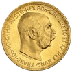 Zlat� investi�n� mince 20 Korona Franti�ka Josefa I. | 1915 | Novora�ba