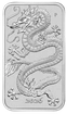 Stříbrná investiční mince Dragon Rectangular 1 Oz | 2026